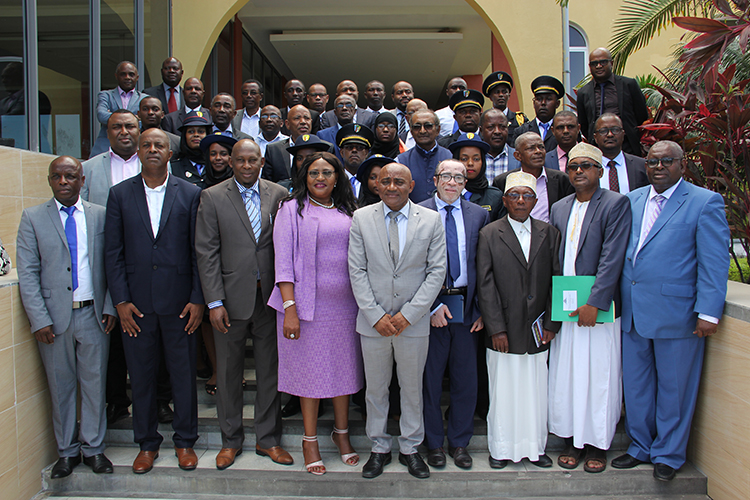 image Coopération régionale / Moroni a tenu la 3e réunion du bureau du sous comité des Directeurs généraux des douanes de l’Ua